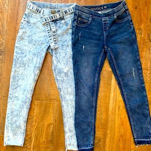 Justice Girl’s Denim 14 Pants